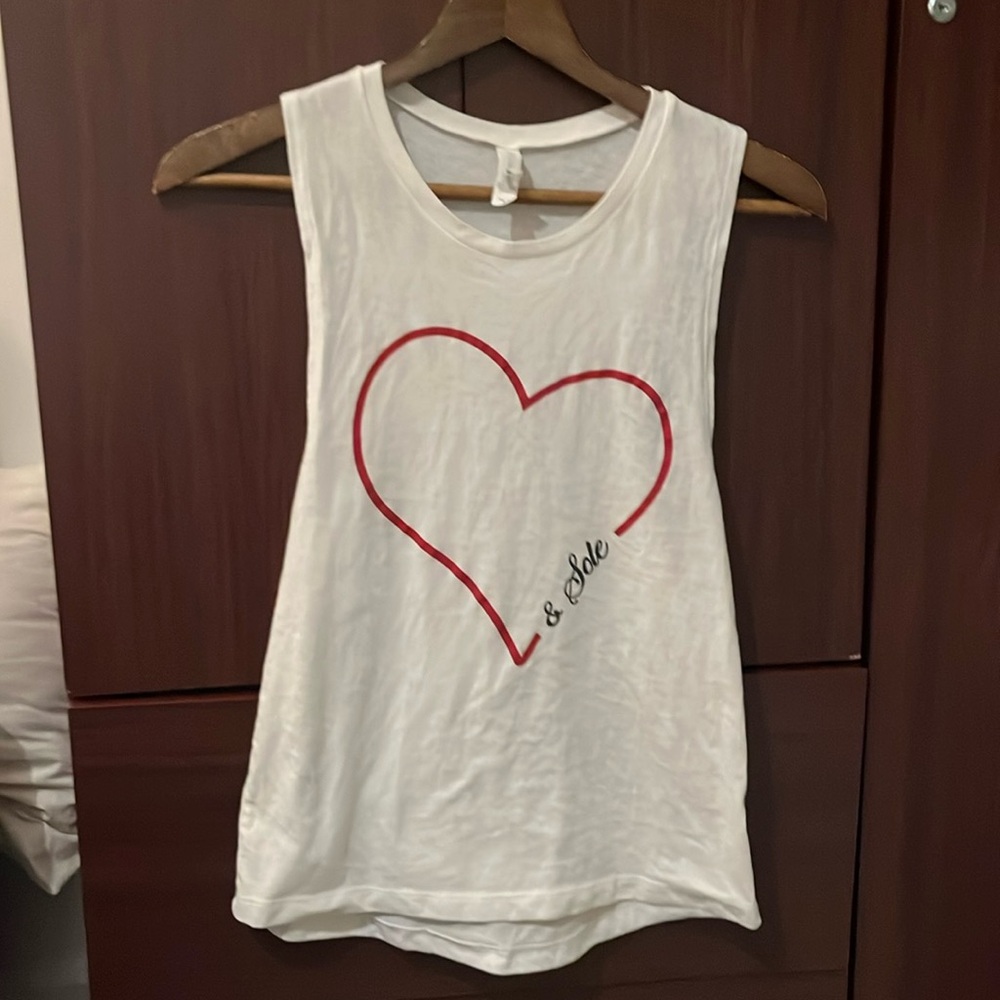 Heart and Sole running tank top size S
